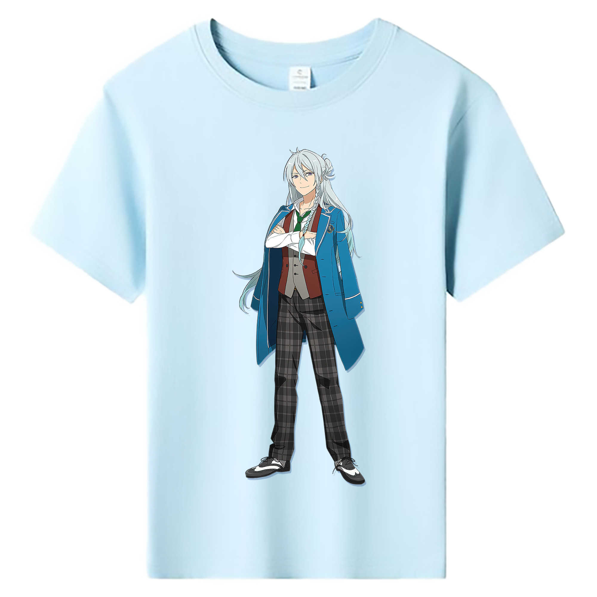 （画像用） あんさんぶるスターズ! Ensemble Stars 綿100％キッズTシャツ（フロントプリント）